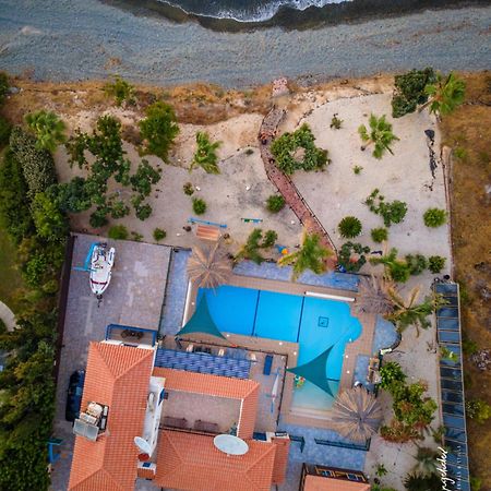 פומוס Astrofegia Beachfront Villa מראה חיצוני תמונה