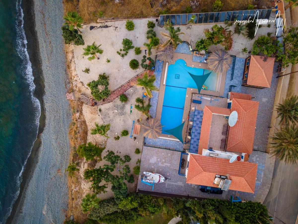פומוס Astrofegia Beachfront Villa מראה חיצוני תמונה